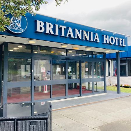 Britannia Hotel Newcastle Airport Exteriör bild