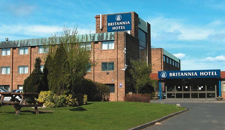 Britannia Hotel Newcastle Airport Exteriör bild